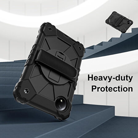 Xiaomi Redmi Pad SE 8.7inç Kılıf Defender Askılı Pars Case Fuji