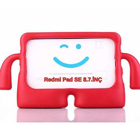 Xiaomi Redmi Pad SE 8.7inç Kılıf Çocuklara Özel Silikon Kılıf
