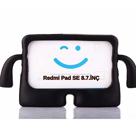 Xiaomi Redmi Pad SE 8.7inç Kılıf Çocuklara Özel Silikon Kılıf