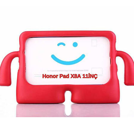 Honor Pad X8a 11inç Kılıf Çocuklara Özel Silikon Kılıf