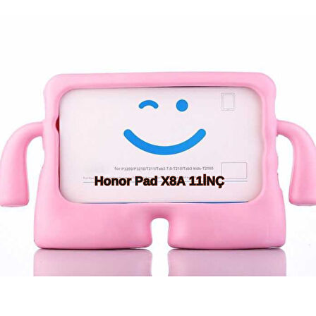 Honor Pad X8a 11inç Kılıf Çocuklara Özel Silikon Kılıf