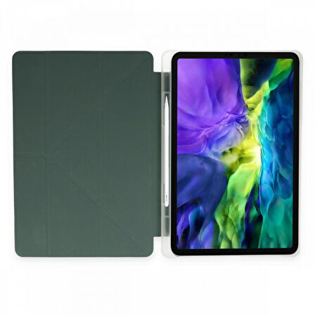 Xiaomi Redmi Pad Se 8.7 inç 2024 Uyumlu Kılıf Kalem Şarj Bölmeli Case A2836 A2837 A3006