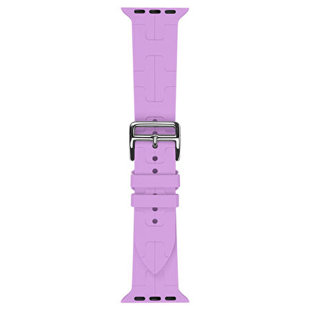 Apple Watch 10 Serisi 42mm - 38/40/41mm Kordon Silikon KatKat Kordon 92