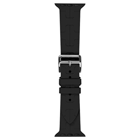 Apple Watch 7 8 9 10 Serisi 41mm Kordon Silikon KatKat Kordon 92