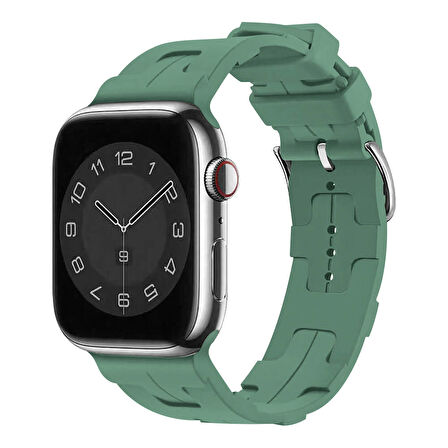 Apple Watch 42/44/45/46/49mm Kordon Silikon KatKat Kordon 92 4/5/6/se/7/8/9/10/ultra
