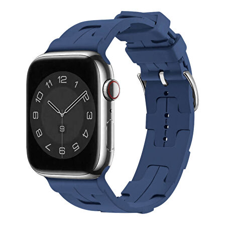 Apple Watch 44mm Kordon Silikon KatKat Kordon 92