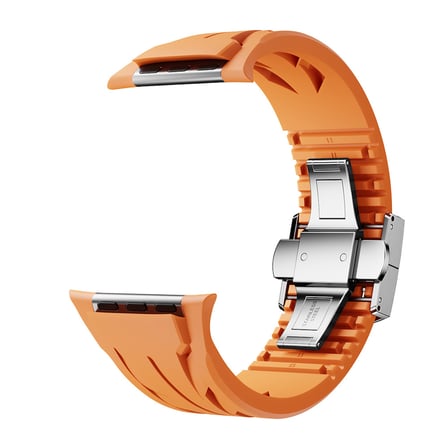 Apple Watch 42/44/45/46/49mm Kordon Metal Tokalı Silikon Tour Kilim Dizayn Strap 127 7/8/9/10/ultra