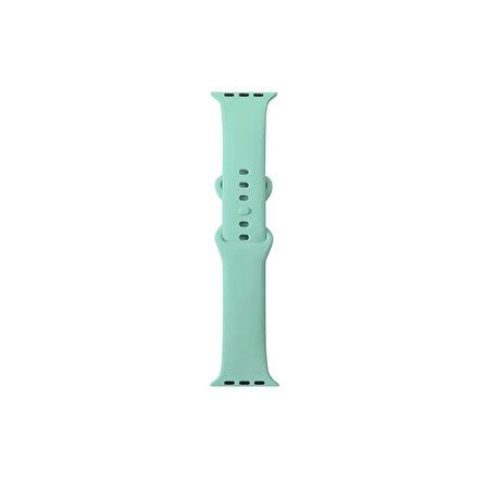 Apple Watch 40mm Kordon Çift Geçmeli Silikon Kordon Strap Kayış 131