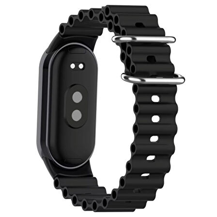 Xiaomi Mi Band 9 / Mi Band 8 Kordon Ocean Silikon Kordon 20mm