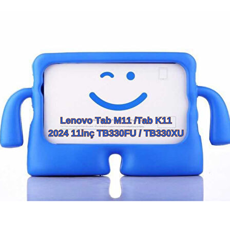 Lenovo Tab M11 /Tab K11 11inç 2024 Kılıf Çocuklara Özel Silikon Kılıf TB330FU TB330XU TB331FC