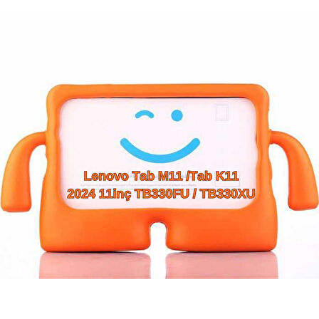 Lenovo Tab M11 /Tab K11 11inç 2024 Kılıf Çocuklara Özel Silikon Kılıf TB330FU TB330XU TB331FC
