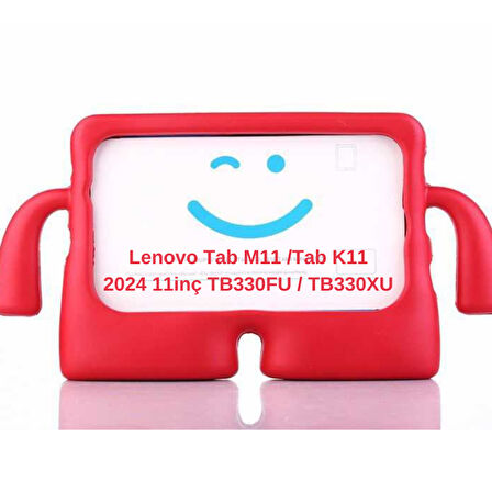 Lenovo Tab M11 /Tab K11 11inç 2024 Kılıf Çocuklara Özel Silikon Kılıf TB330FU TB330XU TB331FC