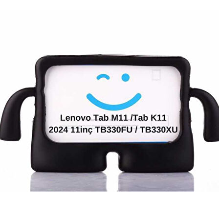 Lenovo Tab M11 /Tab K11 11inç 2024 Kılıf Çocuklara Özel Silikon Kılıf TB330FU TB330XU TB331FC