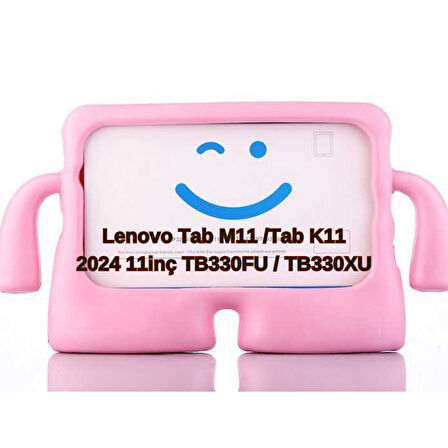 Lenovo Tab M11 /Tab K11 11inç 2024 Kılıf Çocuklara Özel Silikon Kılıf TB330FU TB330XU TB331FC