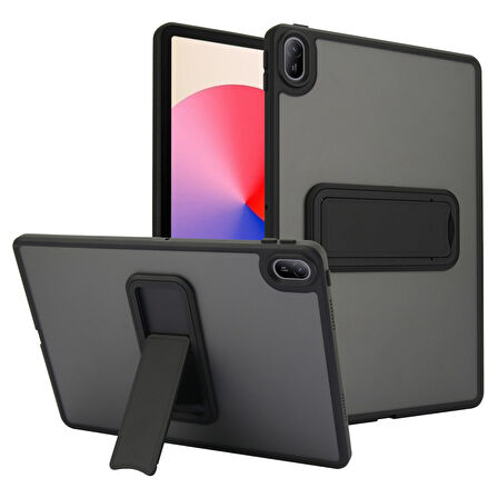 Apple iPad Air 11inç M2/M3 Air 4/5.Nesil 10.9 Kılıf Standlı Arkası Mat Trex Arka Kapak 2025-2024