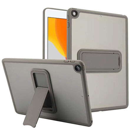 Apple iPad Air 11inç M2/M3 Air 4/5.Nesil 10.9 Kılıf Standlı Arkası Mat Trex Arka Kapak 2025-2024