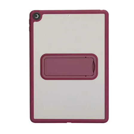 Apple iPad Pro 11inç M4 2024 Kılıf Standlı Arkası Mat Trex Arka Kapak A2836 A2837 A3006