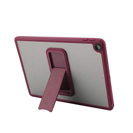 Apple iPad Pro 11inç M4 2024 Kılıf Standlı Arkası Mat Trex Arka Kapak A2836 A2837 A3006