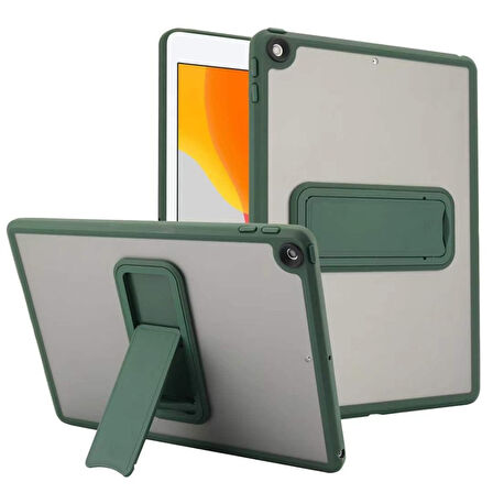 Apple iPad Pro 11inç M4 2024 Kılıf Standlı Arkası Mat Trex Arka Kapak A2836 A2837 A3006