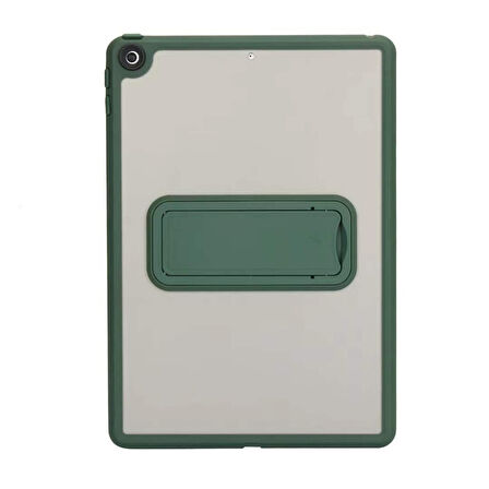 Apple iPad Pro 11inç M4 2024 Kılıf Standlı Arkası Mat Trex Arka Kapak A2836 A2837 A3006