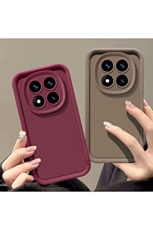Xiaomi Redmi Note 14 Pro Plus Kılıf Kamera Korumalı Kalın Kenarlı Viera Silikon Case