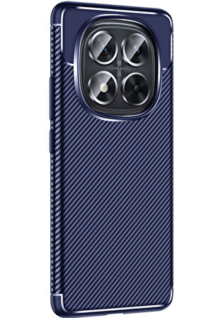 Xiaomi Redmi Note 14 Pro Plus Kılıf Karbon Silikon Case Kapak