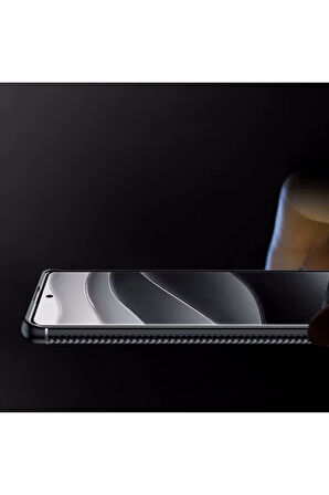 Xiaomi Redmi Note 14 Pro Plus Kılıf Karbon Silikon Case Kapak