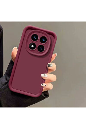 Xiaomi Redmi Note 14 Pro 5G / Poco X7 5G Kılıf Kamera Korumalı Kalın Kenarlı Viera Silikon Case