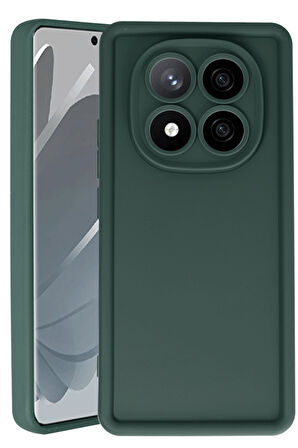 Xiaomi Redmi Note 14 Pro 5G / Poco X7 5G Kılıf Kamera Korumalı Kalın Kenarlı Viera Silikon Case