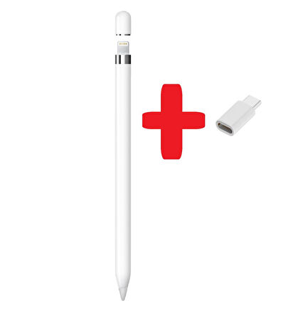 iPad Mini 5/6/7. Nesil Uyumlu Avuç İçi Red Ve Eğim Özellikli Stylus Dokunmatik Kalemi UNDPencil-1