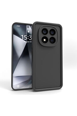 Xiaomi Redmi Note 14 Pro 4G Kılıf Kamera Korumalı Kalın Kenarlı Viera Silikon Case