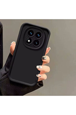 Xiaomi Redmi Note 14 Pro 4G Kılıf Kamera Korumalı Kalın Kenarlı Viera Silikon Case