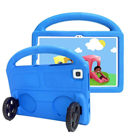 Lenovo M10 Plus TB-X606F TB-X606X Kılıf Standlı Araba Kılıf