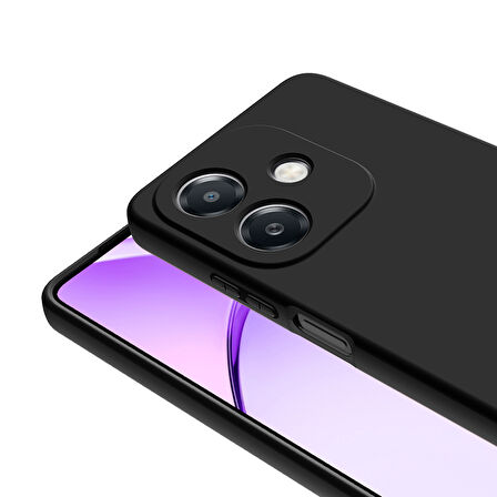 Oppo A3 Kılıf İçi Kadife Lansman Kapak