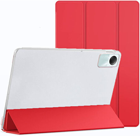 Xiaomi Redmi Pad SE 11inç Kılıf PU Deri Smart Standlı Case