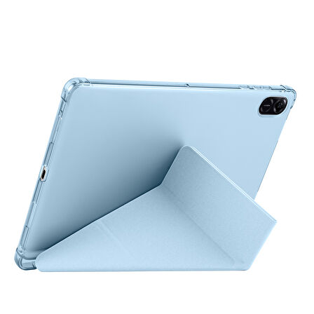 Honor Pad X8A 11inç Kılıf Kalem Bölmeli Trifolding Case