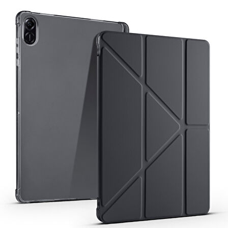 Honor Pad X8A 11inç Kılıf Kalem Bölmeli Trifolding Case