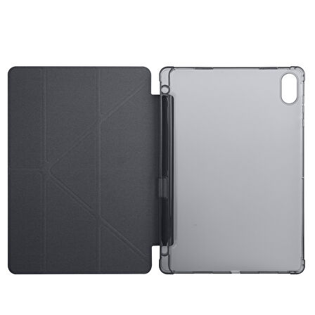 Honor Pad X8A 11inç Kılıf Kalem Bölmeli Trifolding Case