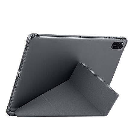 Honor Pad X8A 11inç Kılıf Kalem Bölmeli Trifolding Case