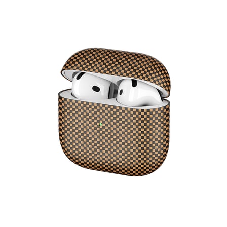 MobaxAksesuar Apple Airpods 4. Nesil ile uyumlu Kılıf 600D Karbon Fiber Yapılı Kulaklık Kılıfı 43