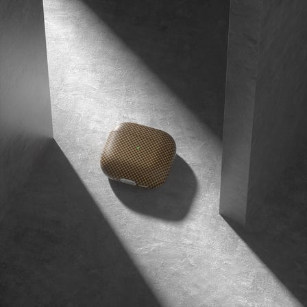 MobaxAksesuar Apple Airpods 4. Nesil ile uyumlu Kılıf 600D Karbon Fiber Yapılı Kulaklık Kılıfı 43