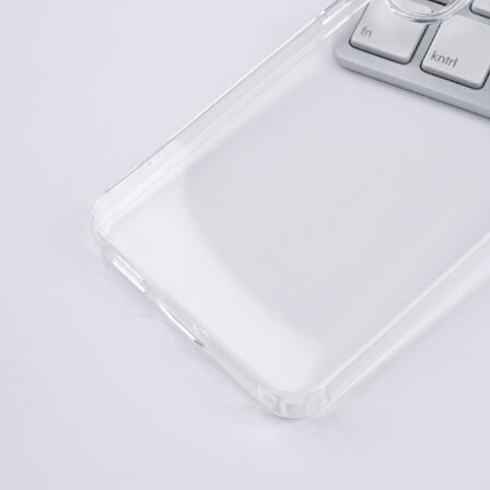 Samsung Galaxy S25 Plus Kılıf 2mm Anti Shock Silikon