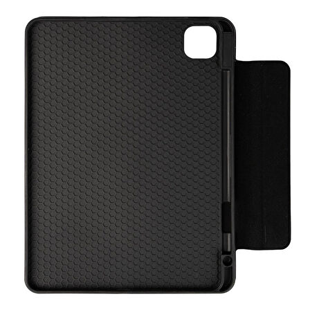 Apple iPad Pro 13inç M4 2024 Kablosuz Klavyeli Kılıf Mobax A2898 A2899 A2900