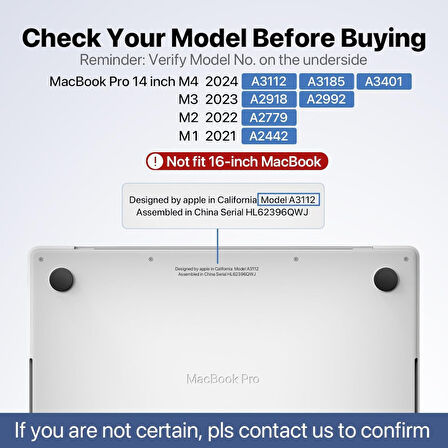 Apple Macbook Pro 14inç M3/M4/Max A3112 A3185 A3401 A2918 A1992 Kılıf Synthetic İpeksi Deri Standlı Havalandırmalı Kapak 2023 2024