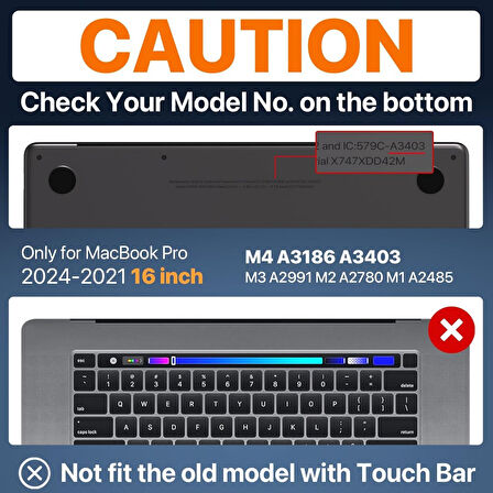 Apple Macbook Pro 16inç M3/M4/MAX A3403 A3186 A2991 Kılıf Nubuk Üçgen Standlı Havalandırmalı Kapak