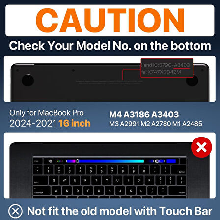 Apple Macbook Pro 16inç M3/M4/MAX A3403 A3186 A2991 Kılıf Nubuk Üçgen Standlı Havalandırmalı Kapak