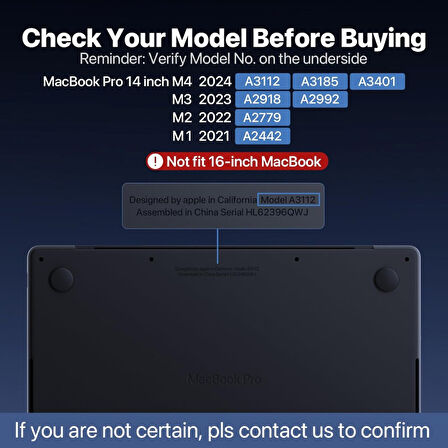 Apple Macbook Pro 14inç M3/M4/Max A3112 A3185 A3401 A2918 A1992 Kılıf Nubuk Üçgen Standlı Havalandırmalı Kapak 2023/2024