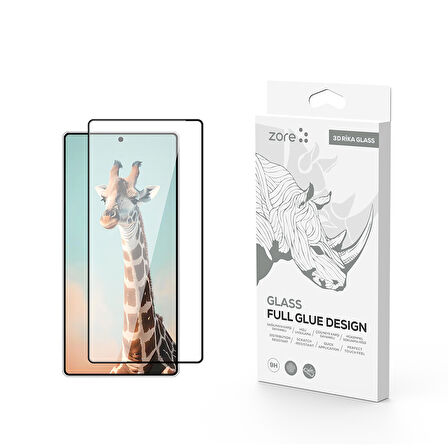 Samsung Galaxy S25 Ultra Rika Premium Temperli Cam Ekran Koruyucu