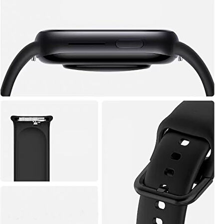 Honor Watch 4 Kordon Spor Silikon Kordon Mix