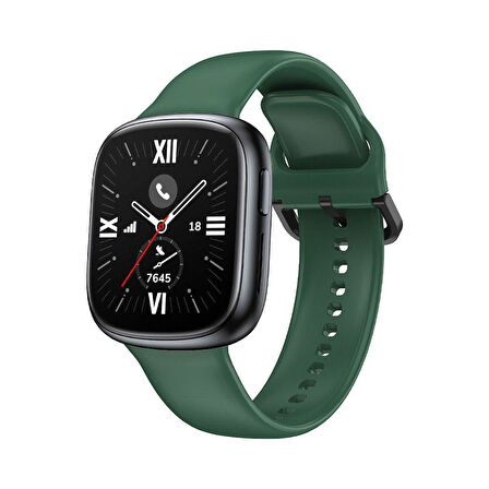 Honor Watch 4 Kordon Spor Silikon Kordon Mix